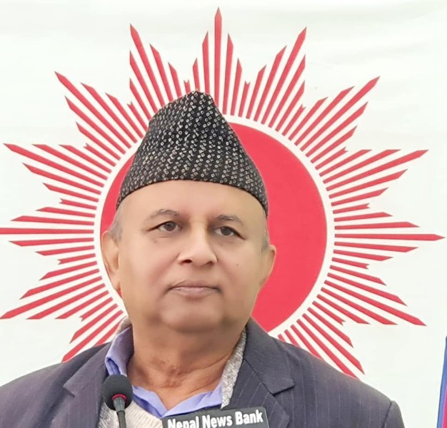 कम्युनिष्ट पार्टीहरुबिच सहकार्यका लागि एमाले महासचिव पोखरेलको आग्रह!